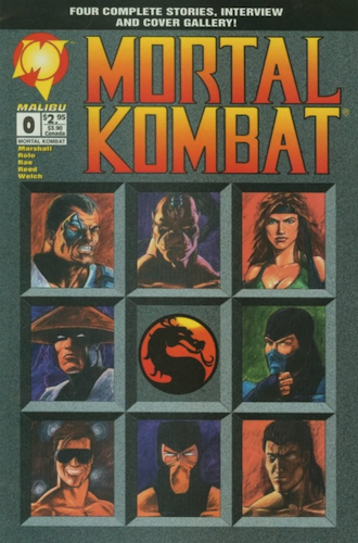 Street Fighter Vs. Mortal Kombat: Which 1990s Comic Book Series Is