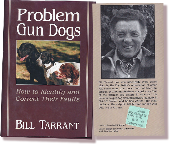 Gun dog clearance training books