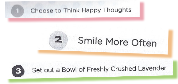 Choose to Think Happy Thoughts