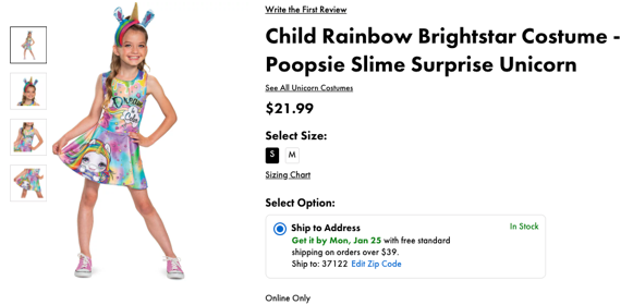 Poopsie Slime Surprise! Surprise Dress-Up Dolls