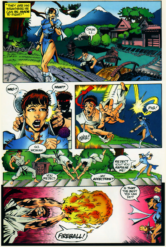 You Can Read the Street Fighter Masters: Chun-Li Comic Now