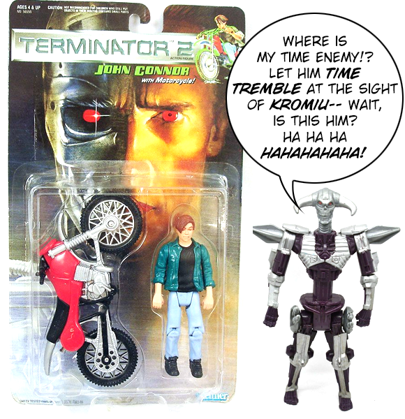 Terminator action 2024 figures 90s