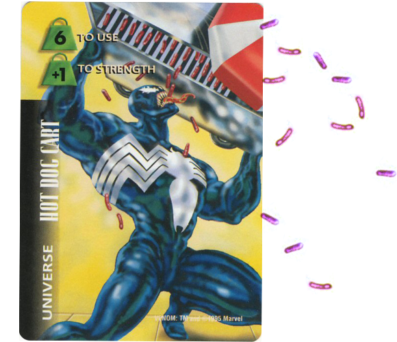 Marvel Overpower Monumental The Marauders Vertigo NrMint-Mint Card 