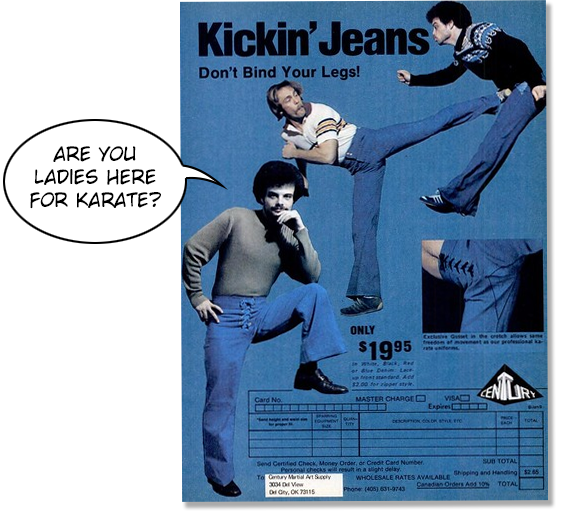 Kick jeans on sale