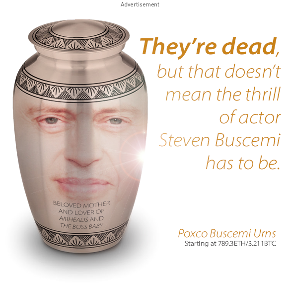 Fucking Day Unofficial Steve Buscemi Merch Review 1900HOTDOG