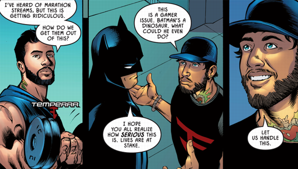 Nerding Day: Batman/FaZe Clan ? - 1900HOTDOG