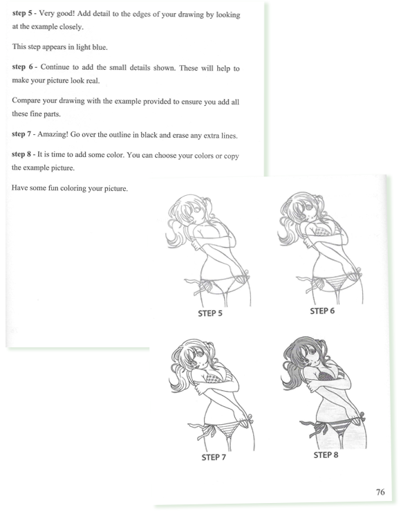 How to Draw a Sexy Anime Girl - Easy Step by Step Tutorial