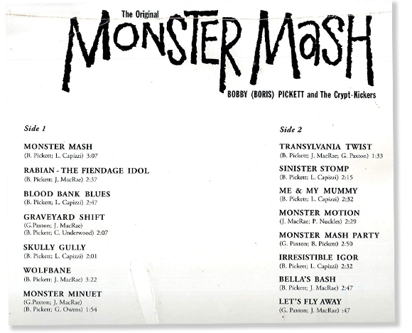 Nerding Day The Deep Lore Of The Monster Mash 1900hotdog