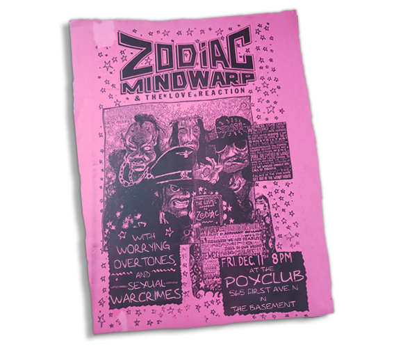 Zodiac Mindwarp – Prime Mover Lyrics