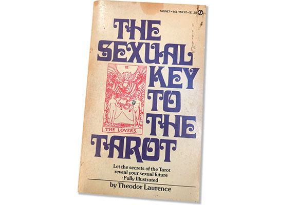 livro - O Significado Sexual do Taro - Theodor Laurence