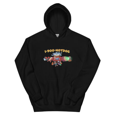 Hot Dog Days Hoodie