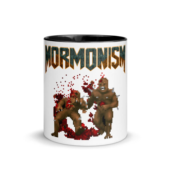 MORMON DOOM Mug - Image 3