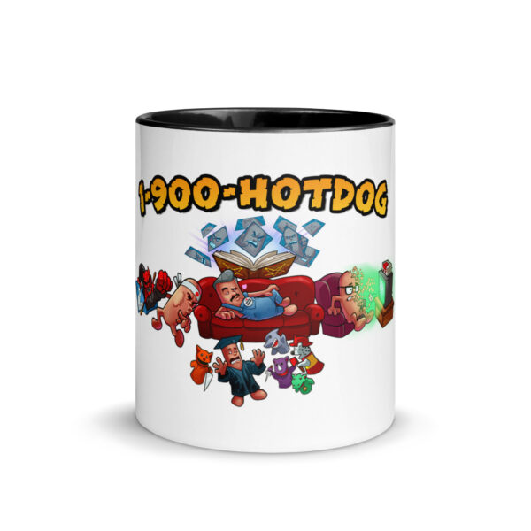 Hot Dog Days Mug - Image 3