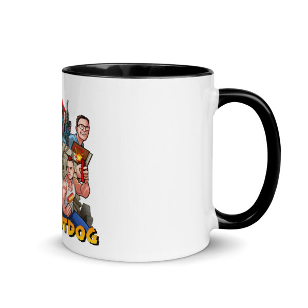 Assembled Dogs Mug - Image 2