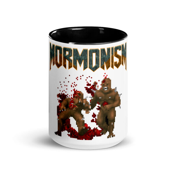 MORMON DOOM Mug - Image 6