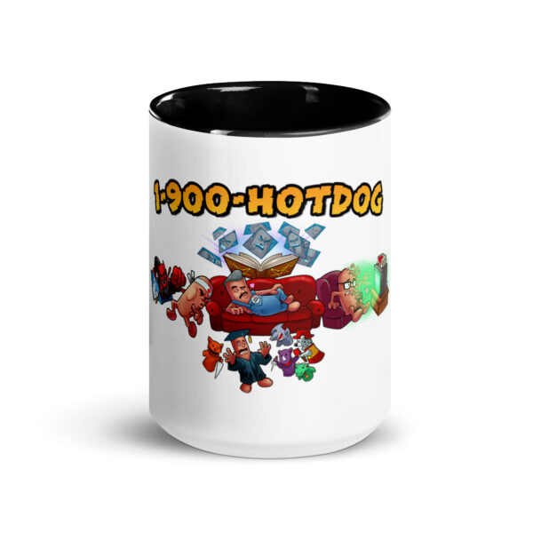 Hot Dog Days Mug - Image 6