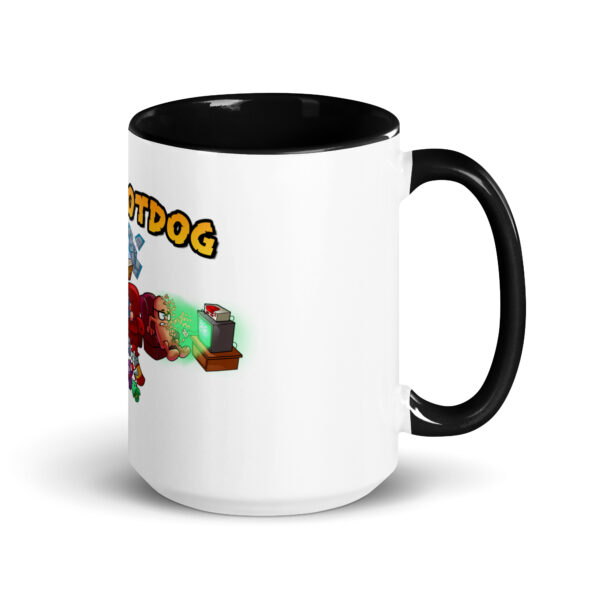 Hot Dog Days Mug - Image 5