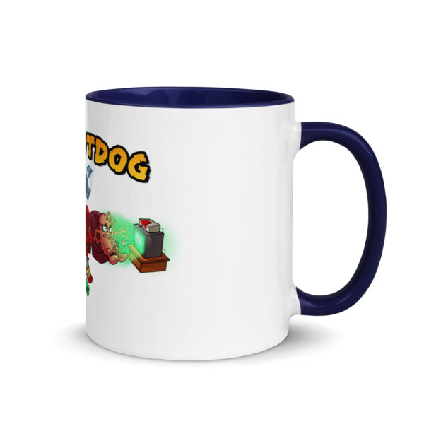 Hot Dog Days Mug - Image 8