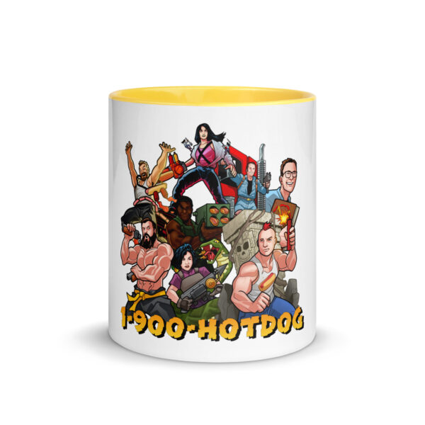 Assembled Dogs Mug - Image 41