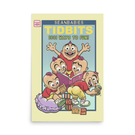 Seanbaby's Tidbits Babies Poster