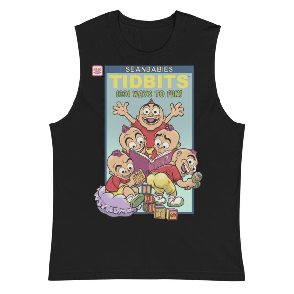 Seanbaby's Tidbits Babies Tanktop - Image 2