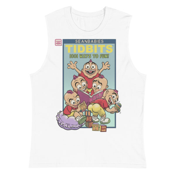 Seanbaby's Tidbits Babies Tanktop