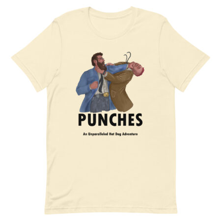 PUNCHES! THE SHIRT! BROCKWAY EDITION!