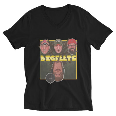 BIGFEETS V-Neck Shirt