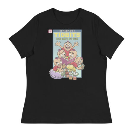 Seanbaby's Tidbits Babies Shirt (Women's)