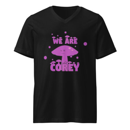 We Are Corey V-Neck T-Shirt