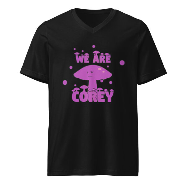 We Are Corey V-Neck T-Shirt