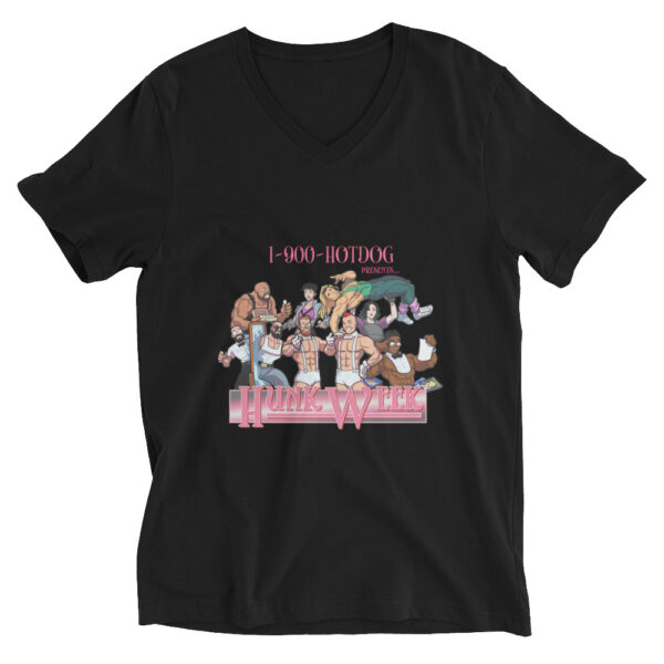 Hunk Week V-Neck Shirt - Image 2