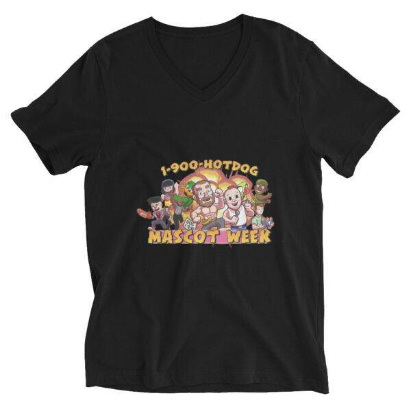 Mascot Week V-Neck Shirt - Image 2