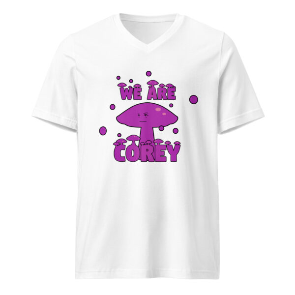 We Are Corey V-Neck T-Shirt - Image 3