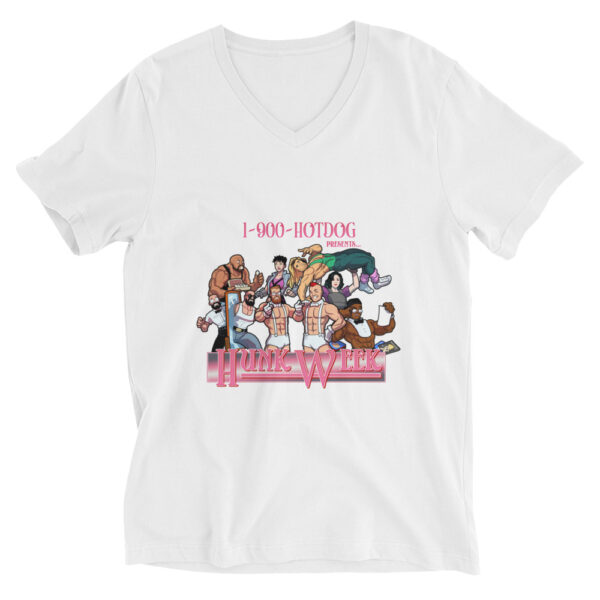 Hunk Week V-Neck Shirt