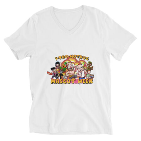 Mascot Week V-Neck Shirt