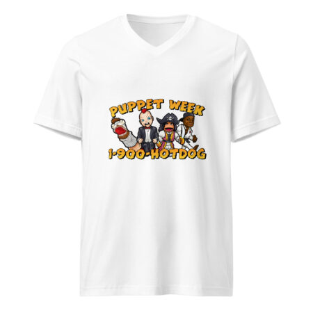 Puppet Week V-Neck T-Shirt