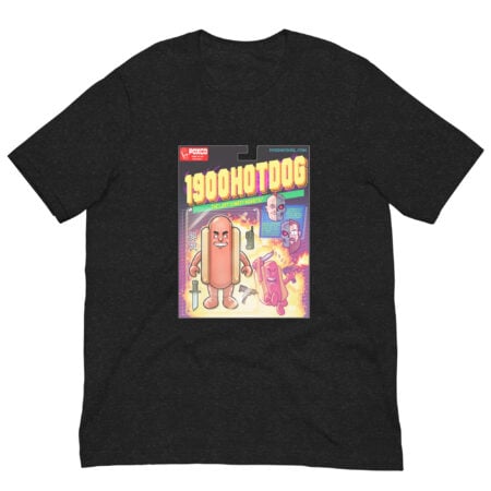 Hot Dog Action Figure Shirt