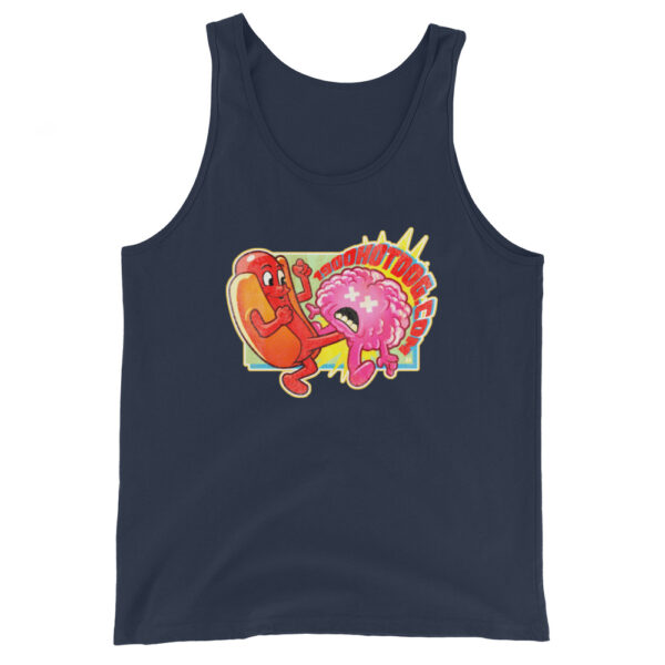 Hot Dog Assault Tank Top - Image 2