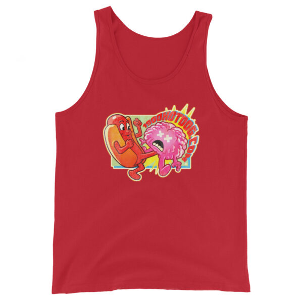 Hot Dog Assault Tank Top
