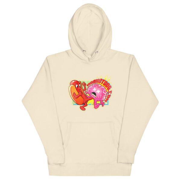 Hot Dog Assault Hoodie - Image 17