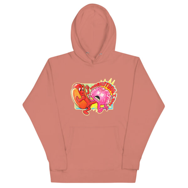 Hot Dog Assault Hoodie - Image 11