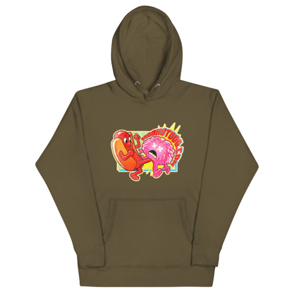 Hot Dog Assault Hoodie - Image 7