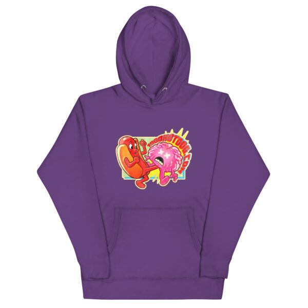 Hot Dog Assault Hoodie
