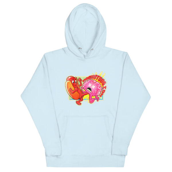 Hot Dog Assault Hoodie - Image 15