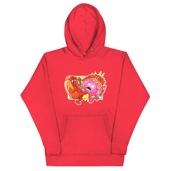 Hot Dog Assault Hoodie - Image 9