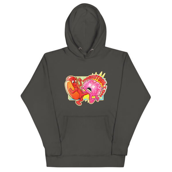 Hot Dog Assault Hoodie - Image 4