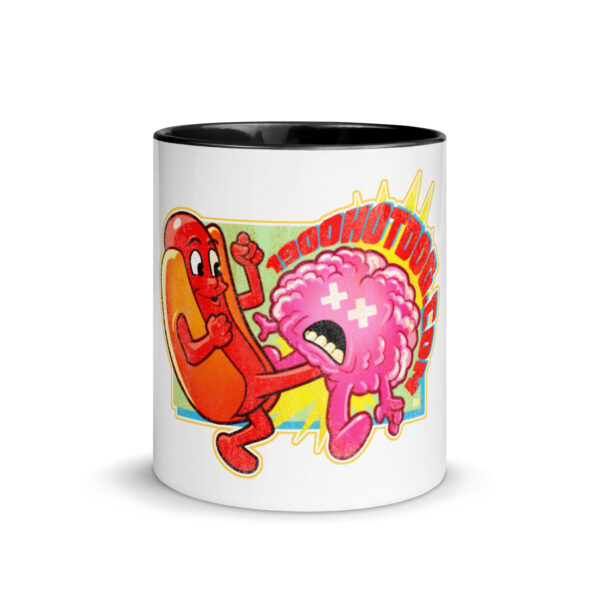 Hot Dog Assault Mug - Image 3