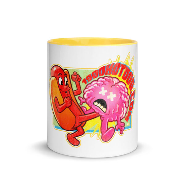 Hot Dog Assault Mug