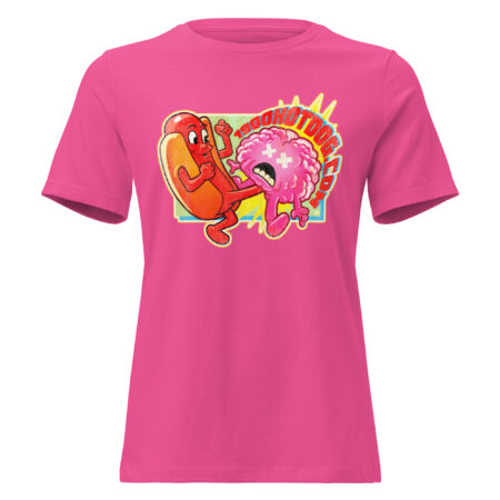 Hot Dog Assault Shirt (Women's)